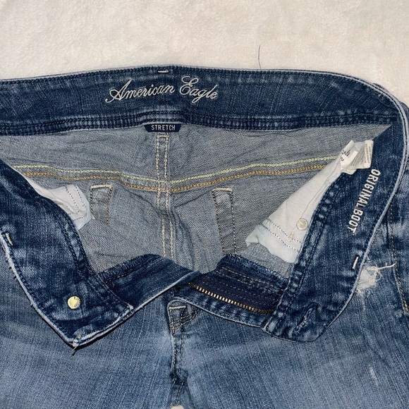 American Eagle Outfitters 2012 Original Boot cut Jeans - Picture 6 of 8